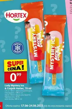 Twój Market Lody Mystery Ice & Czajnik Hortex, 70 ml oferta
