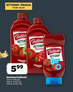 Netto Ketchup Pudliszki oferta