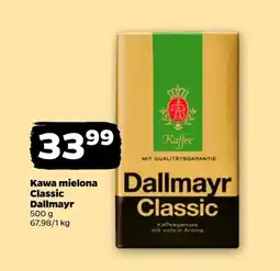Netto Kawa mielona Dallmayr oferta