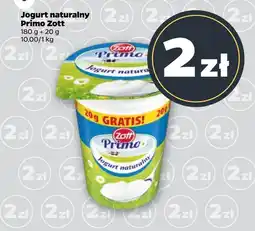 Netto Jogurt naturalny Zott oferta