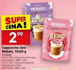 Twój Market Cappuccino Zero Mokate oferta