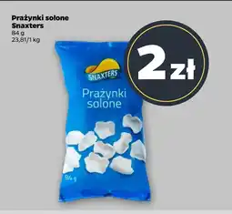 Netto Prażynki Snaxters oferta