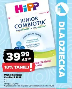 Netto Mleko Hipp oferta