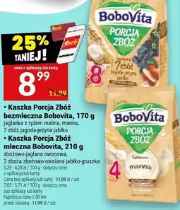 Twój Market Kaszka Porcja Zbóż Bobovita oferta