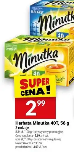 Twój Market Herbata Minutka oferta
