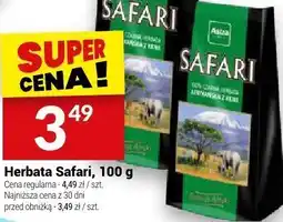 Twój Market Herbata Safari oferta