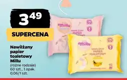 Netto Papier toaletowy Millu oferta