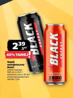 Netto Napój energetyczny Black oferta
