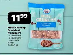 Musli Breakfast from Bell's