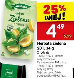 Twój Market Herbata zielona oferta