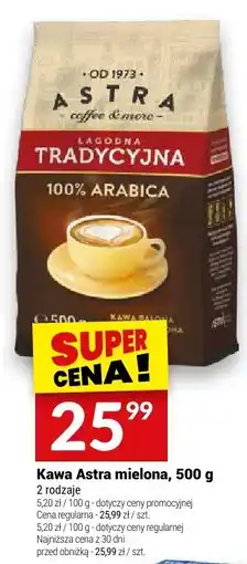 Twój Market Kawa Astra mielona oferta