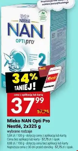 Mleko Nan Opti Pro Nestle
