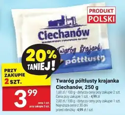Twój Market Twaróg półtłusty krajanka Ciechanów oferta