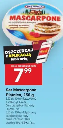 Twój Market Ser Mascarpone Piątnica oferta