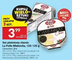 Twój Market Ser pleśniowy classic La Polle Mlekovita oferta