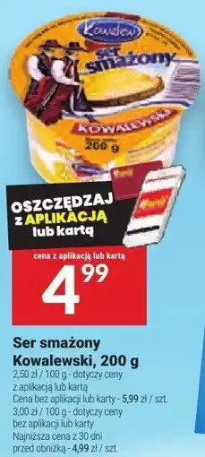 Twój Market Ser smażony Kowalewski oferta