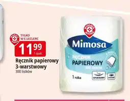 E.Leclerc Ręcznik papierowy Mimosa oferta