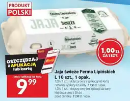 Jaja świeże Ferma Lipińskich