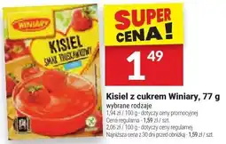 Kisiel z cukrem Winiary