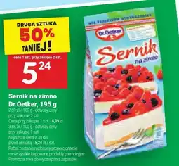Twój Market Sernik na zimno Dr.Oetker oferta