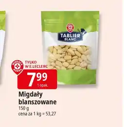 E.Leclerc Migdały Tablier Blanc oferta