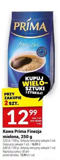 Kawa Prima Finezja mielona