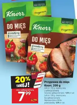 Twój Market Przyprawa do mięs Knorr oferta