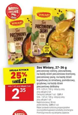 Twój Market Sos pieczeniowy Winiary oferta