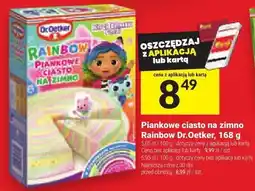 Twój Market Ciasto na zimno Rainbow Dr.Oetker oferta