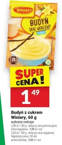 Twój Market Budyń z cukrem Winiary oferta