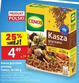 Twój Market Kasza gryczana prażona Cenos oferta