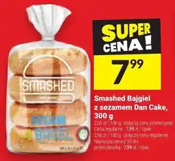 Bułka Smashed Bajgiel z sezamem Dan Cake