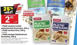 Twój Market Płatki owsiane Kros oferta
