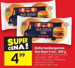 Twój Market Bułka hamburgerowa Bun Boys oferta