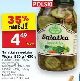 Twój Market Sałatka szwedzka Wojna oferta