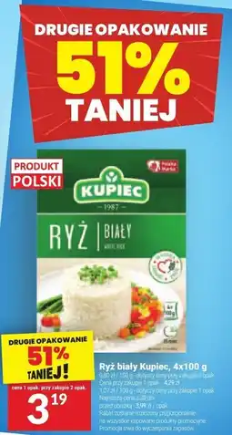 Twój Market Ryż biały Kupiec oferta