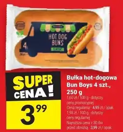 Twój Market Bułka hot-dogowa Bun Boys oferta