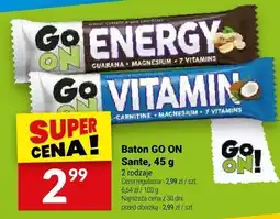 Baton GO ON Sante