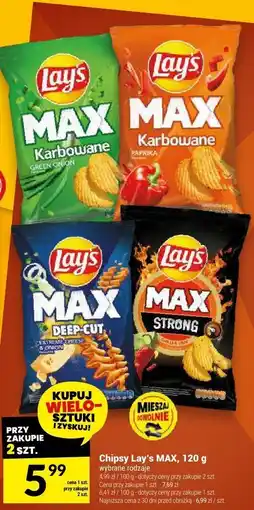 Twój Market Chipsy Lay's MAX oferta