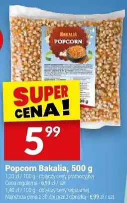 Twój Market Popcorn Bakalia oferta