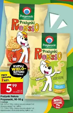 Twój Market Prażynki Reksio Przysnacki oferta