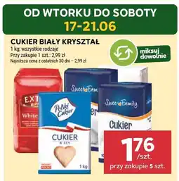 Stokrotka Cukier biały kryształ Polski Cukier oferta