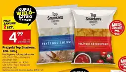 Twój Market Prażynki Top Snackers ketchupowe oferta