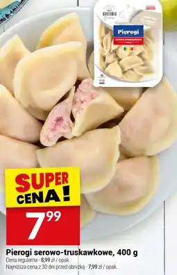 Twój Market Pierogi serowo-truskawkowe Twój Market oferta