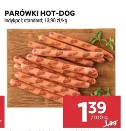 Stokrotka Parówki hot-dog Indykpol oferta