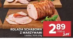 Rolada schabowa z warzywami Lukullus