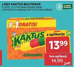 Stokrotka Lody Kaktus Classic Nestlé oferta