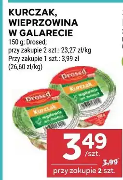 Stokrotka Pasztet Kurczak, wieprzowina w galarecie Drosed oferta