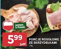 Stokrotka Porcje rosołowe ze skrzydełkami Stokrotka oferta
