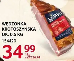 Selgros Wędzonka krotoszyńska Krakus oferta